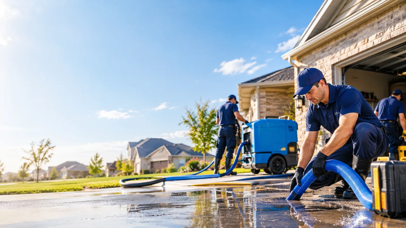 Sewage Backup Cleanup in East Rutherford, NJ near me